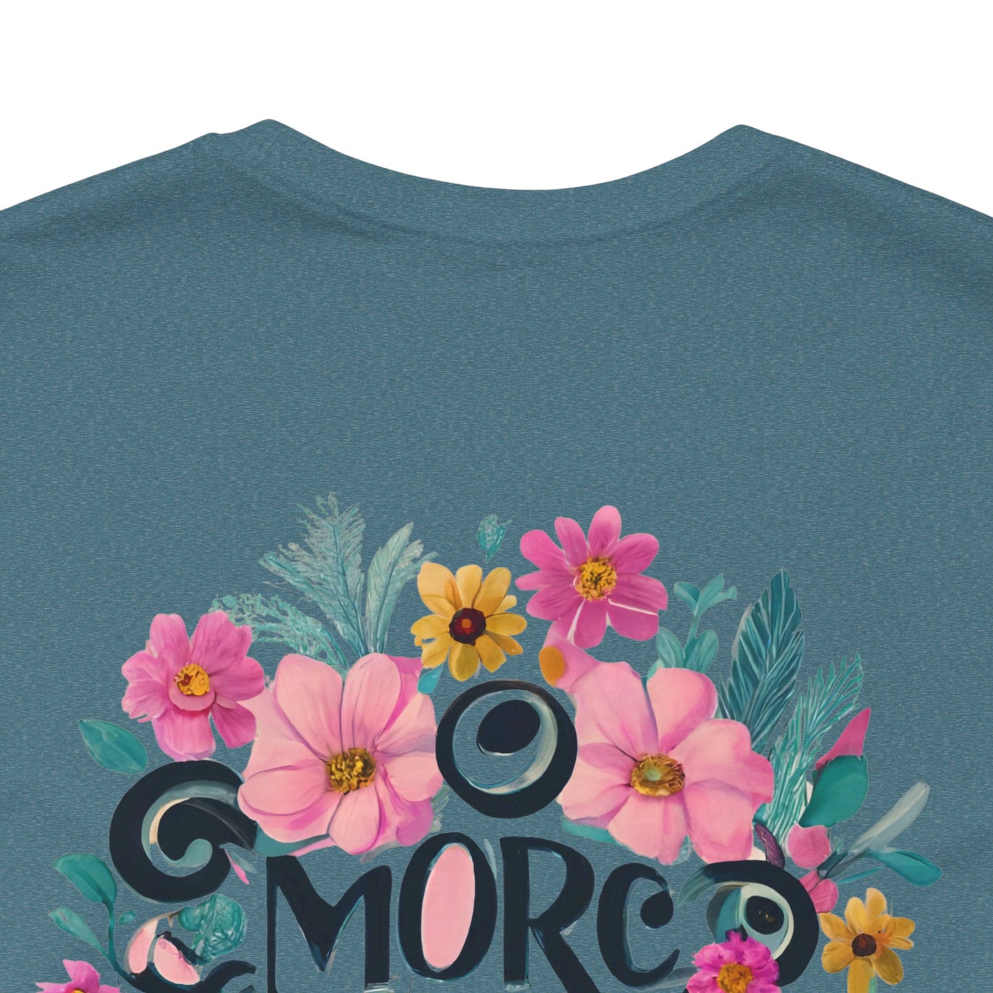 Floral Message Unisex Tee – "More Than You Can Ask or Imagine"