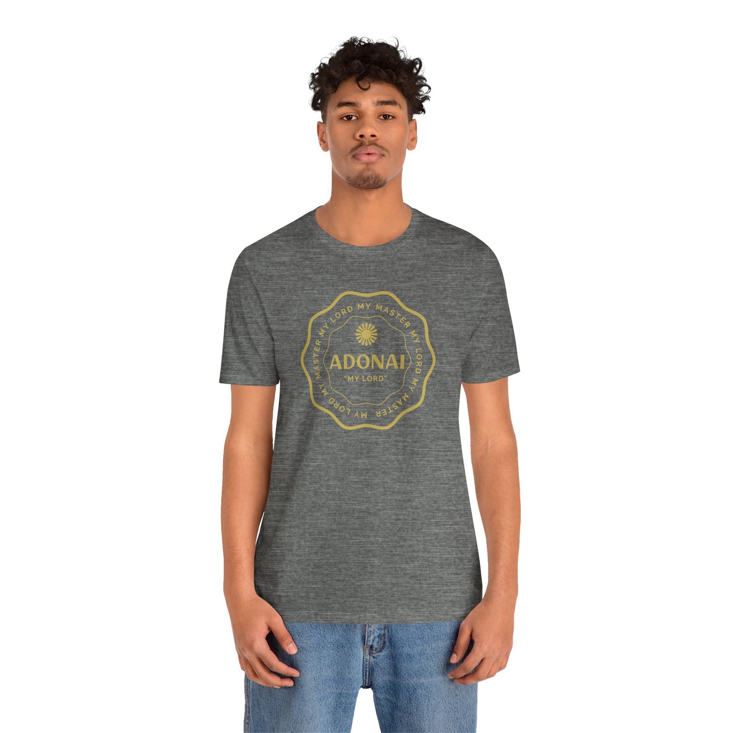 Adonai Tee: A Symbol of Faith, Comfort, and Style