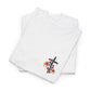 Inspirational Floral Unisex Heavy Cotton Tee - "It Is Finished"