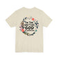 Floral Inspirational Tee - 'In The Waiting God is Working'