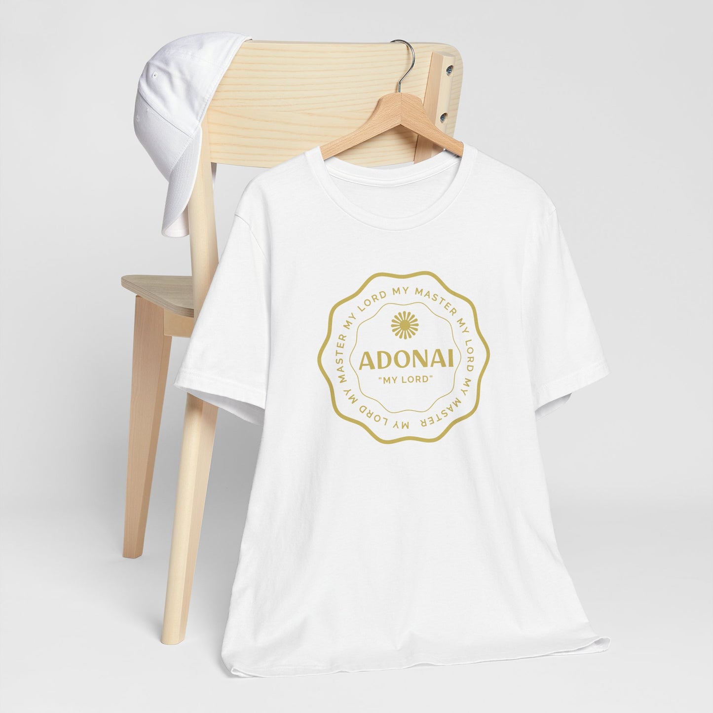 Adonai Tee: A Symbol of Faith, Comfort, and Style