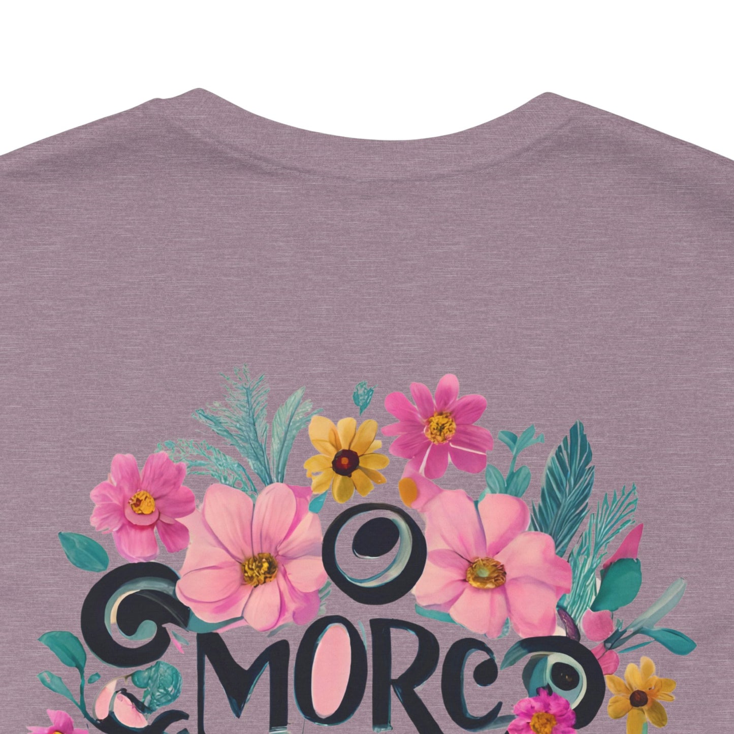 Floral Message Unisex Tee – "More Than You Can Ask or Imagine"