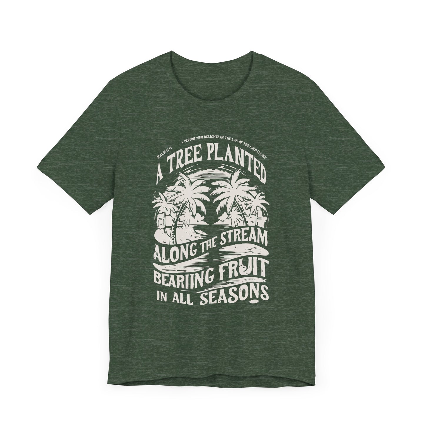 A Tree Planted Inspirational Unisex Jersey Short Sleeve Tee - Nature Vibes