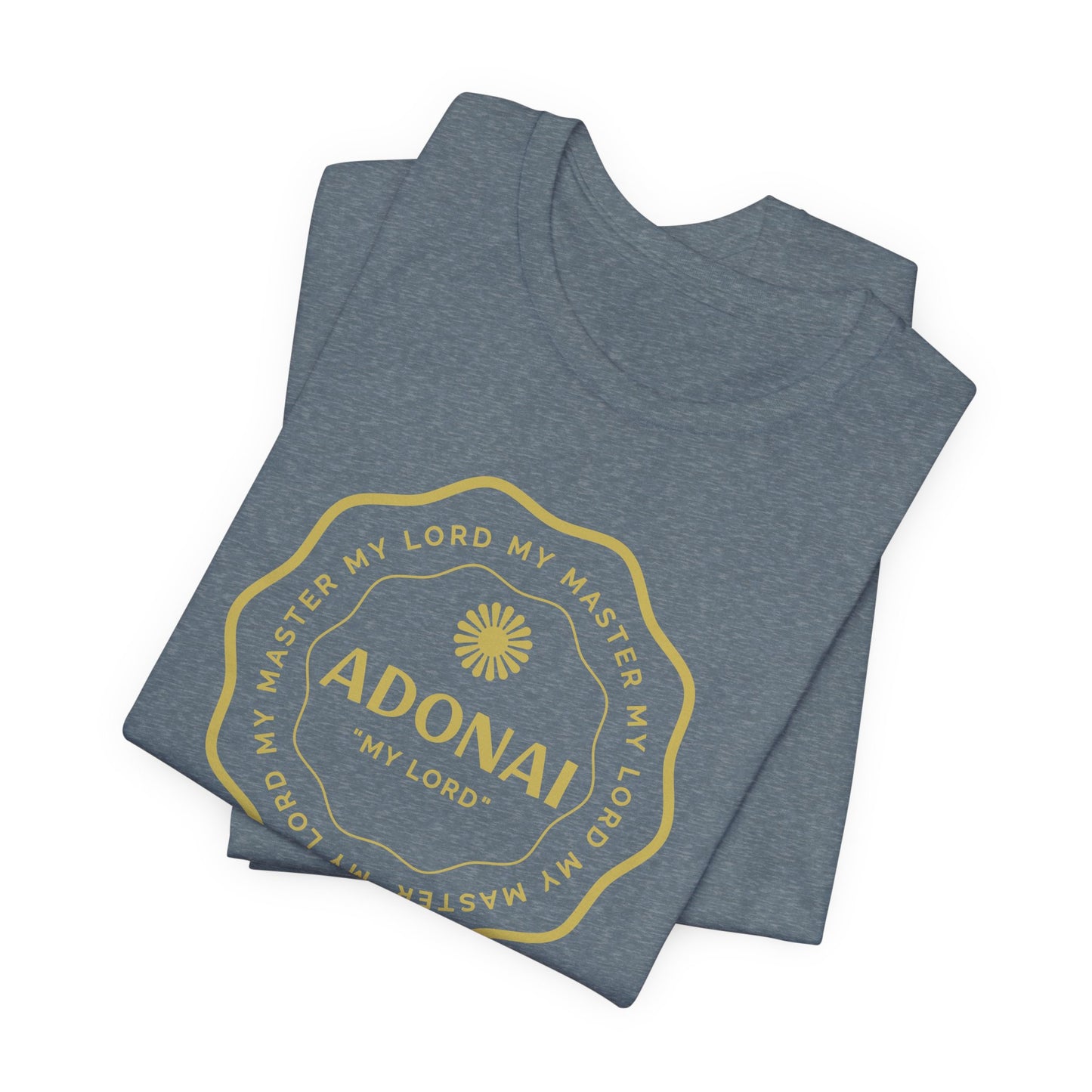 Adonai Tee: A Symbol of Faith, Comfort, and Style