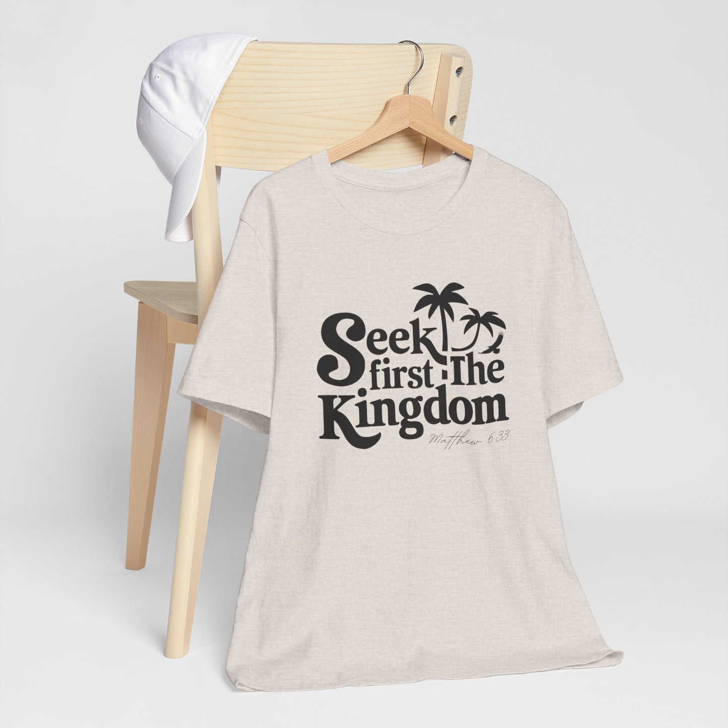 "Seek First the Kingdom" Tee