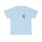 Inspirational Floral Unisex Heavy Cotton Tee - "It Is Finished"