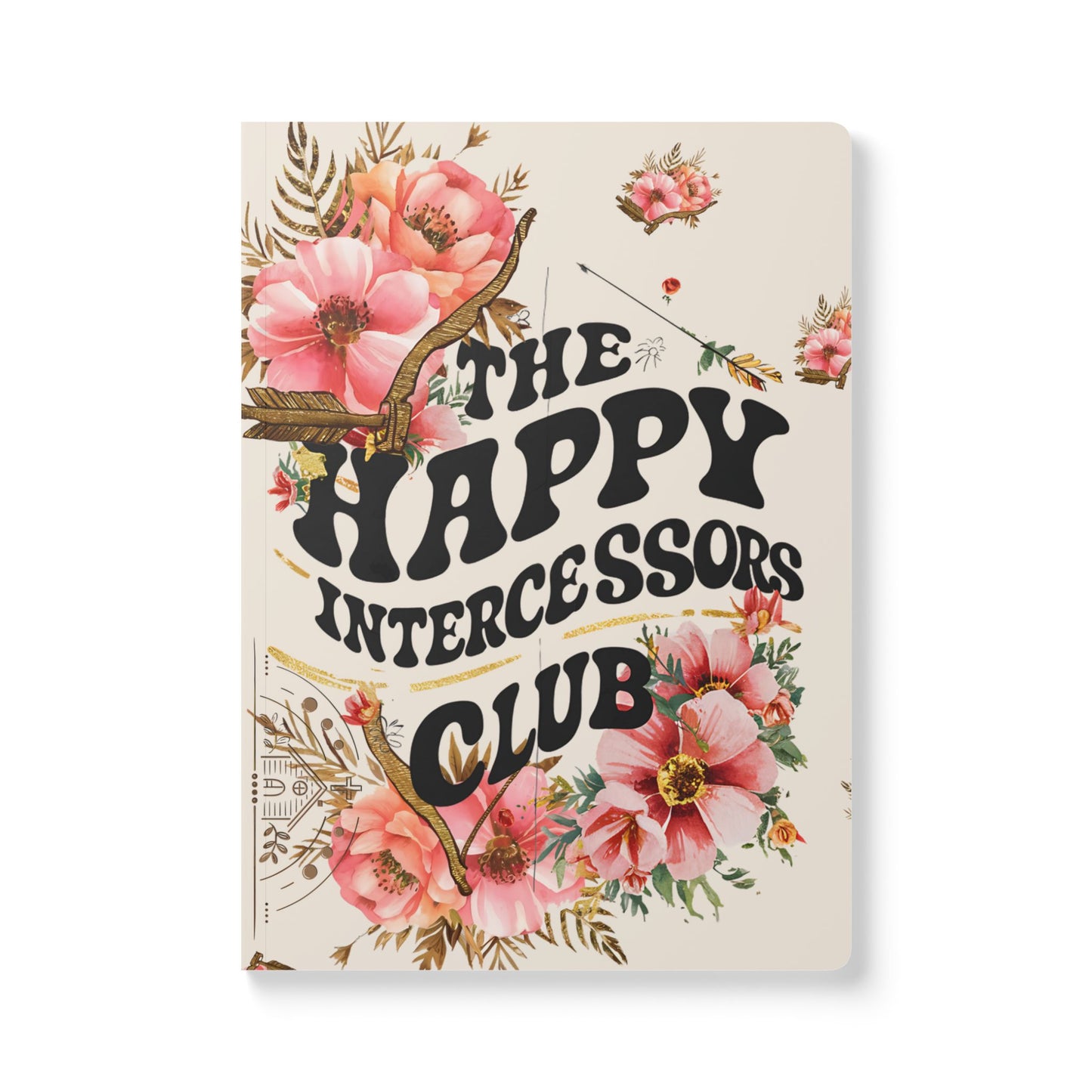 The Happy Intercessors Club Journal: A Vibrant Space for Your Faith and Creativity