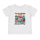 Toddler Short Sleeve Tee - "He is Risen, Jesus Lives" Inspirational Design