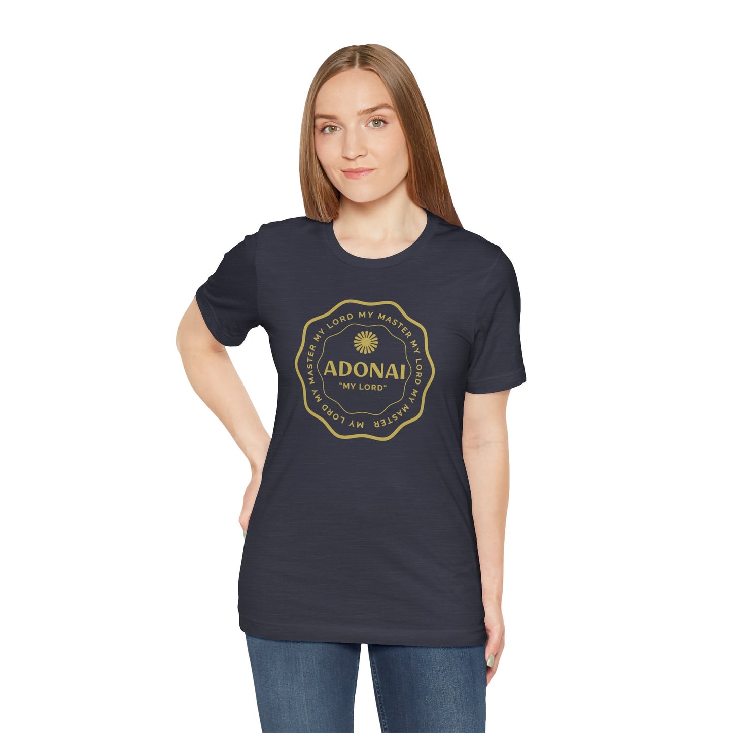 Adonai Tee: A Symbol of Faith, Comfort, and Style