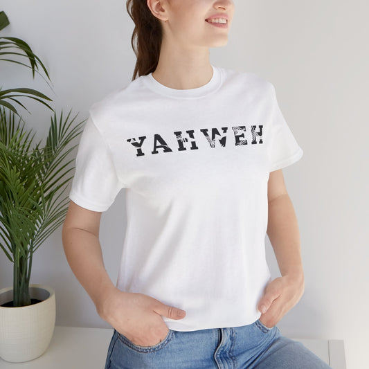 Yahweh Tee: Declare His Name with Boldness