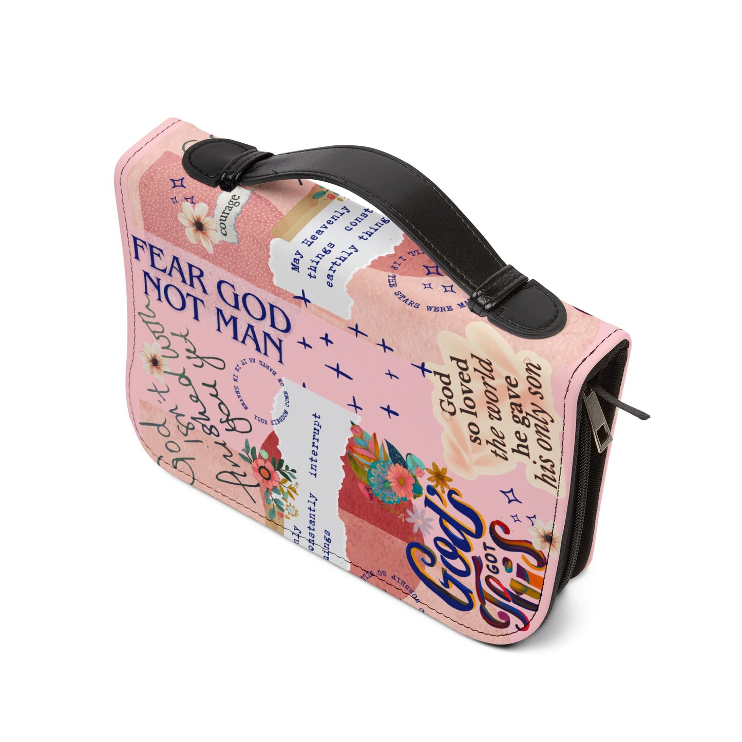 Inspirational Bible Cover - 'God's Got This' - Faith and Encouragement Design