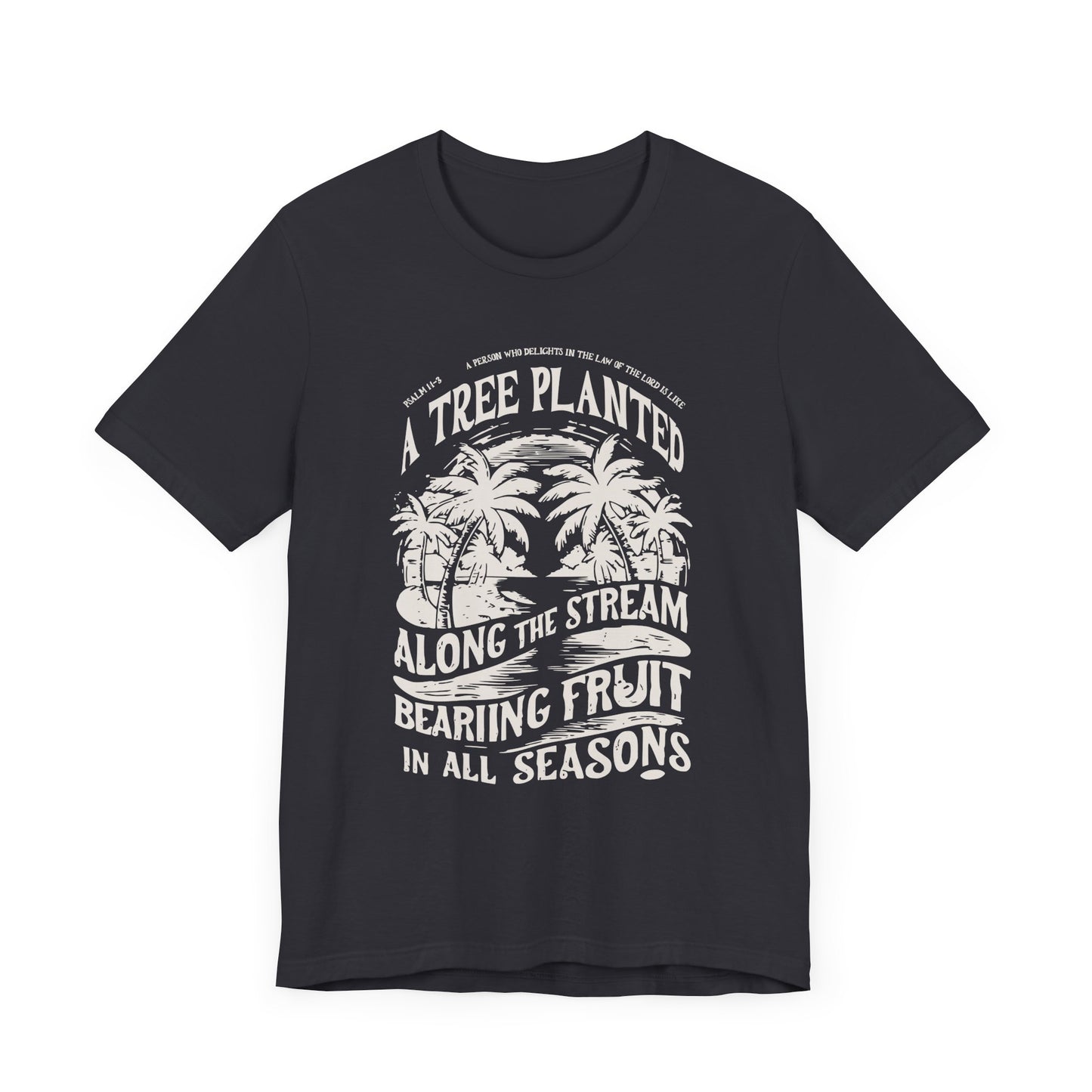 A Tree Planted Inspirational Unisex Jersey Short Sleeve Tee - Nature Vibes