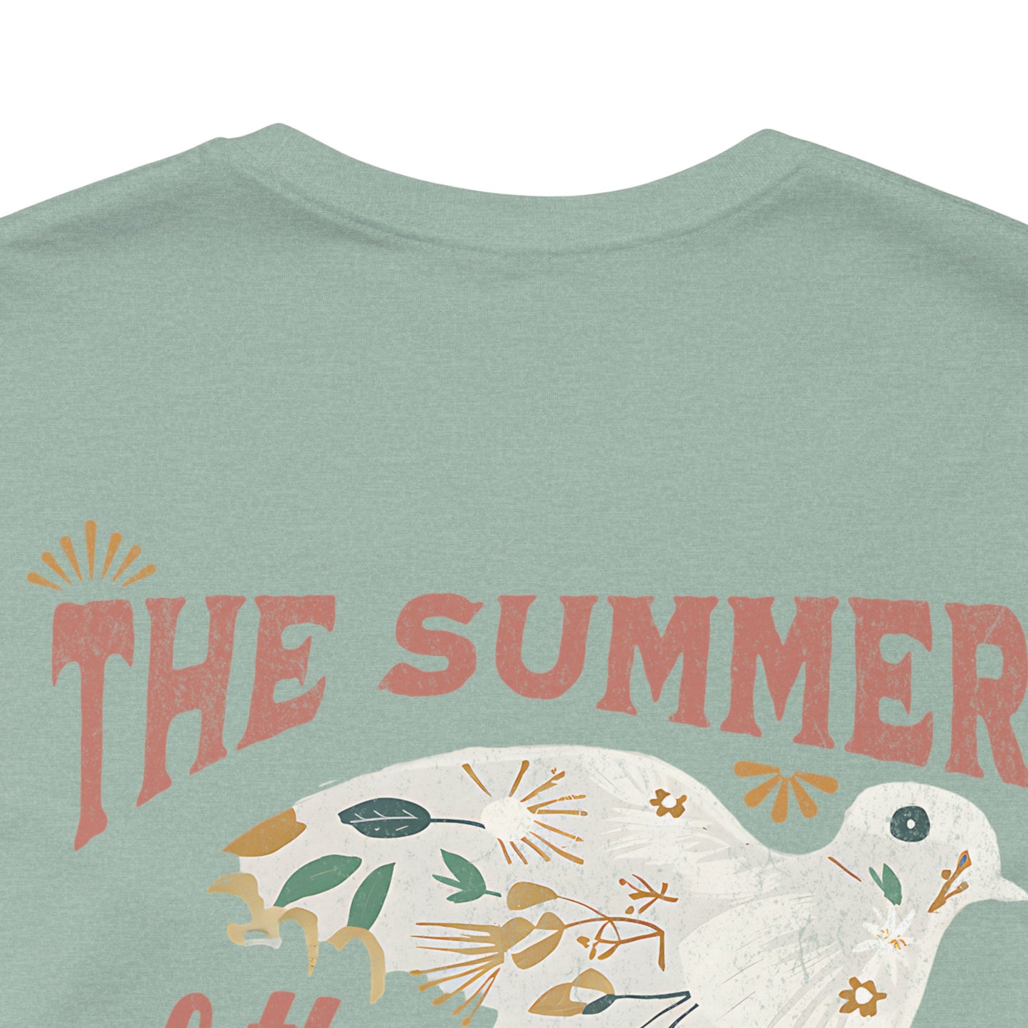 The Summer of the Spirit Tee: Celebrate Freedom, Joy, and Faith