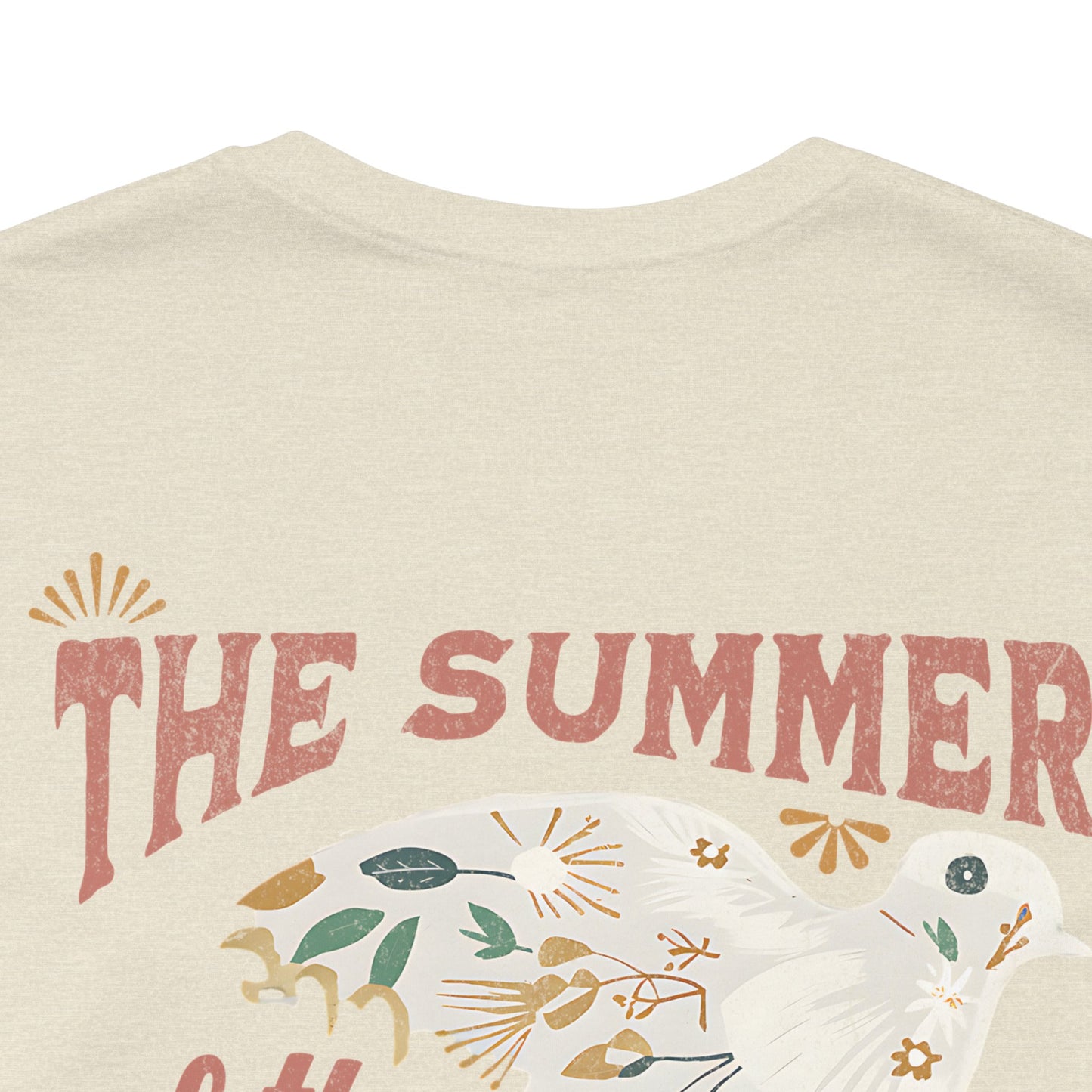 The Summer of the Spirit Tee: Celebrate Freedom, Joy, and Faith