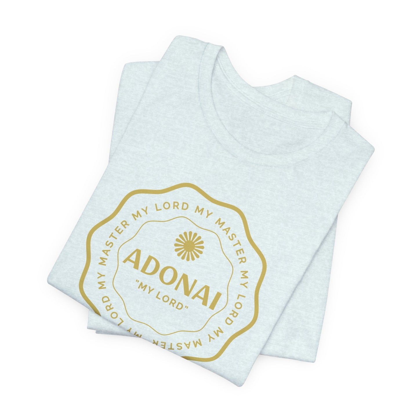 Adonai Tee: A Symbol of Faith, Comfort, and Style