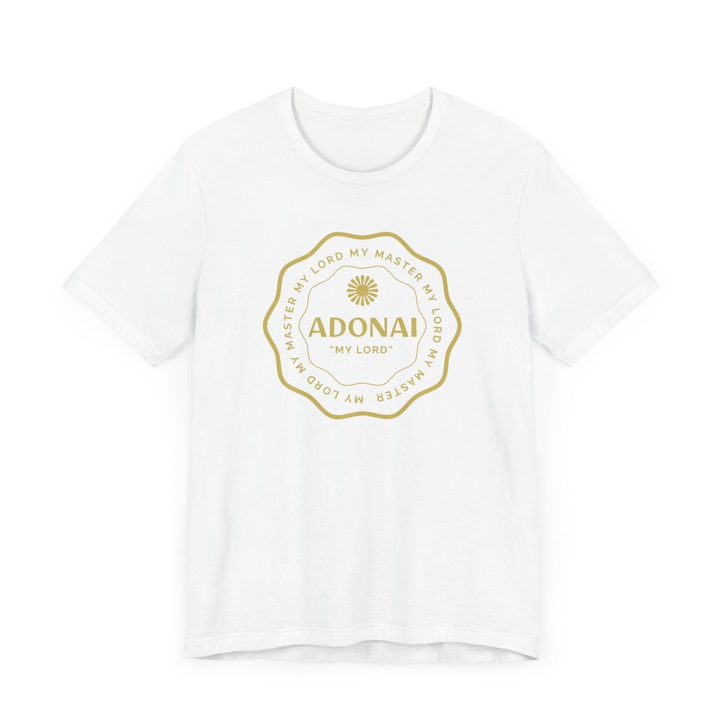 Adonai Tee: A Symbol of Faith, Comfort, and Style