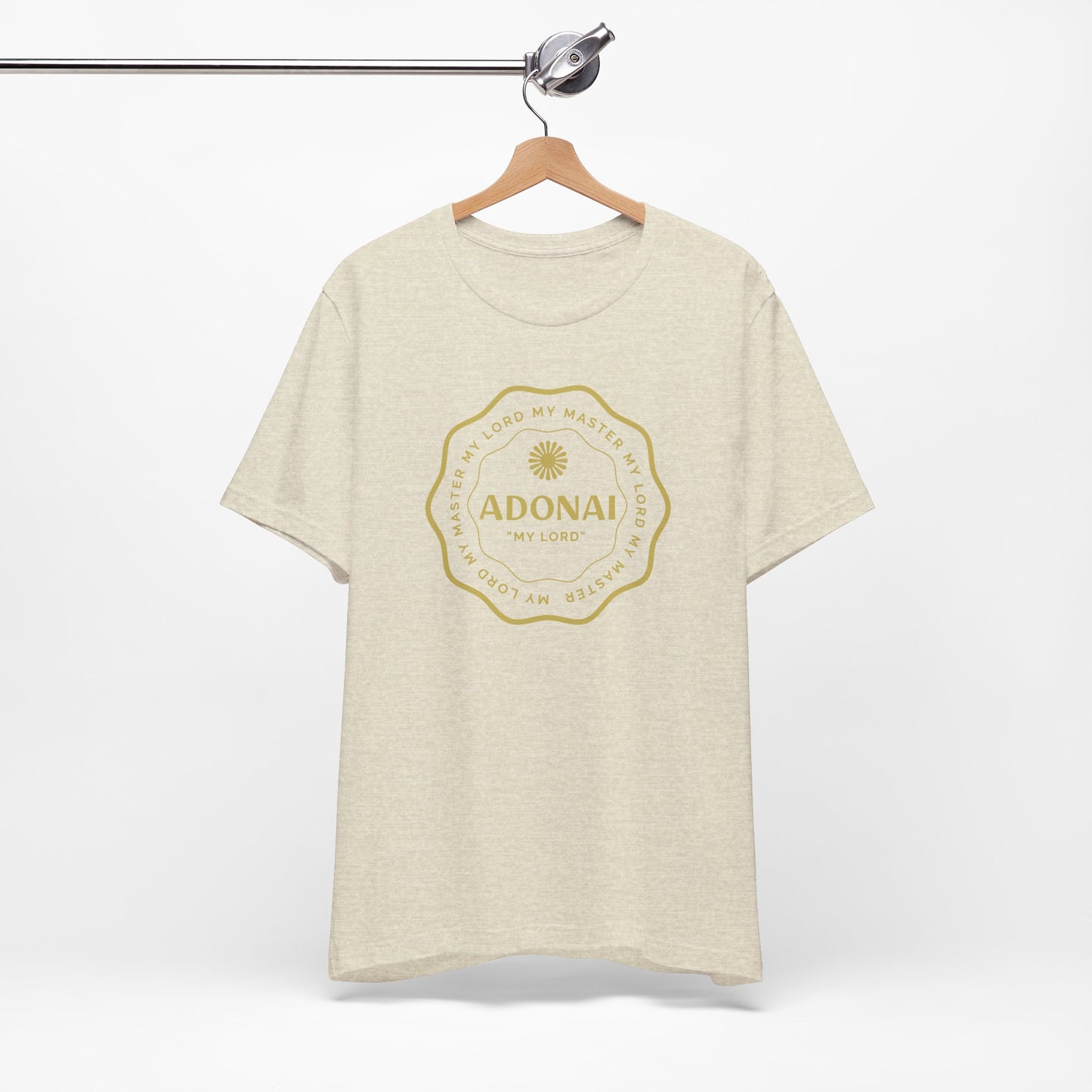 Adonai Tee: A Symbol of Faith, Comfort, and Style