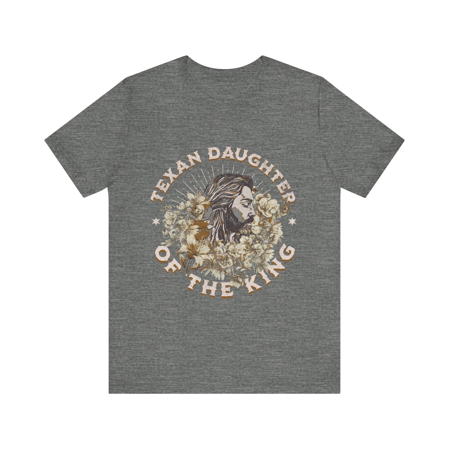 Texan Daughter of the King Tee: A Bold Expression of Faith and Heritage