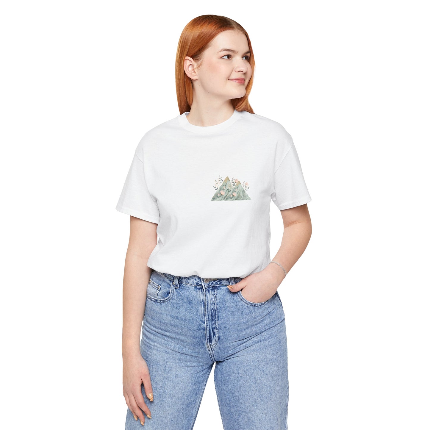 Adventure-Inspired Unisex Tee - 'Speak to Your Mountains'