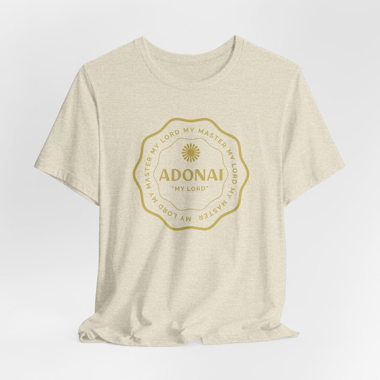 Adonai Tee: A Symbol of Faith, Comfort, and Style