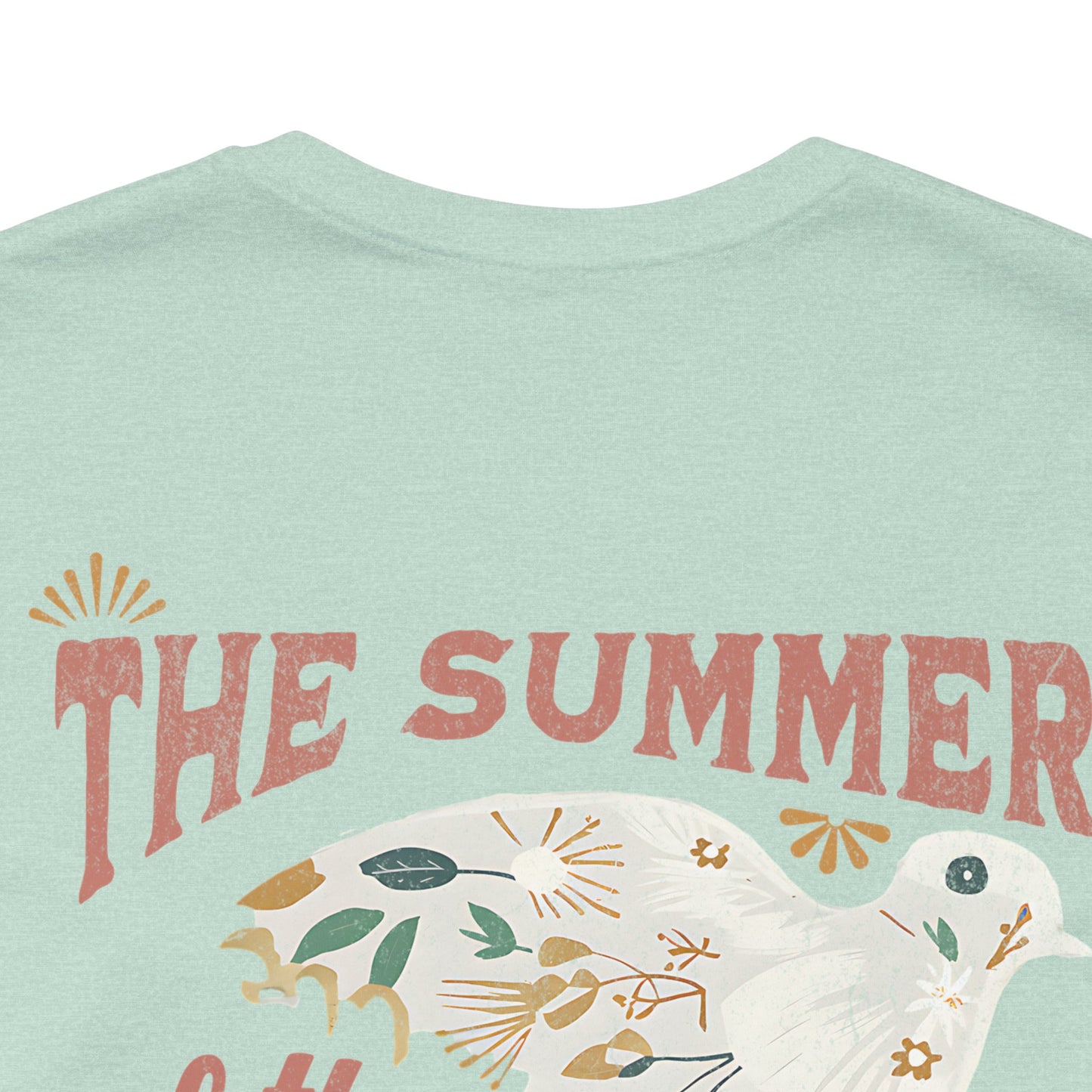 The Summer of the Spirit Tee: Celebrate Freedom, Joy, and Faith