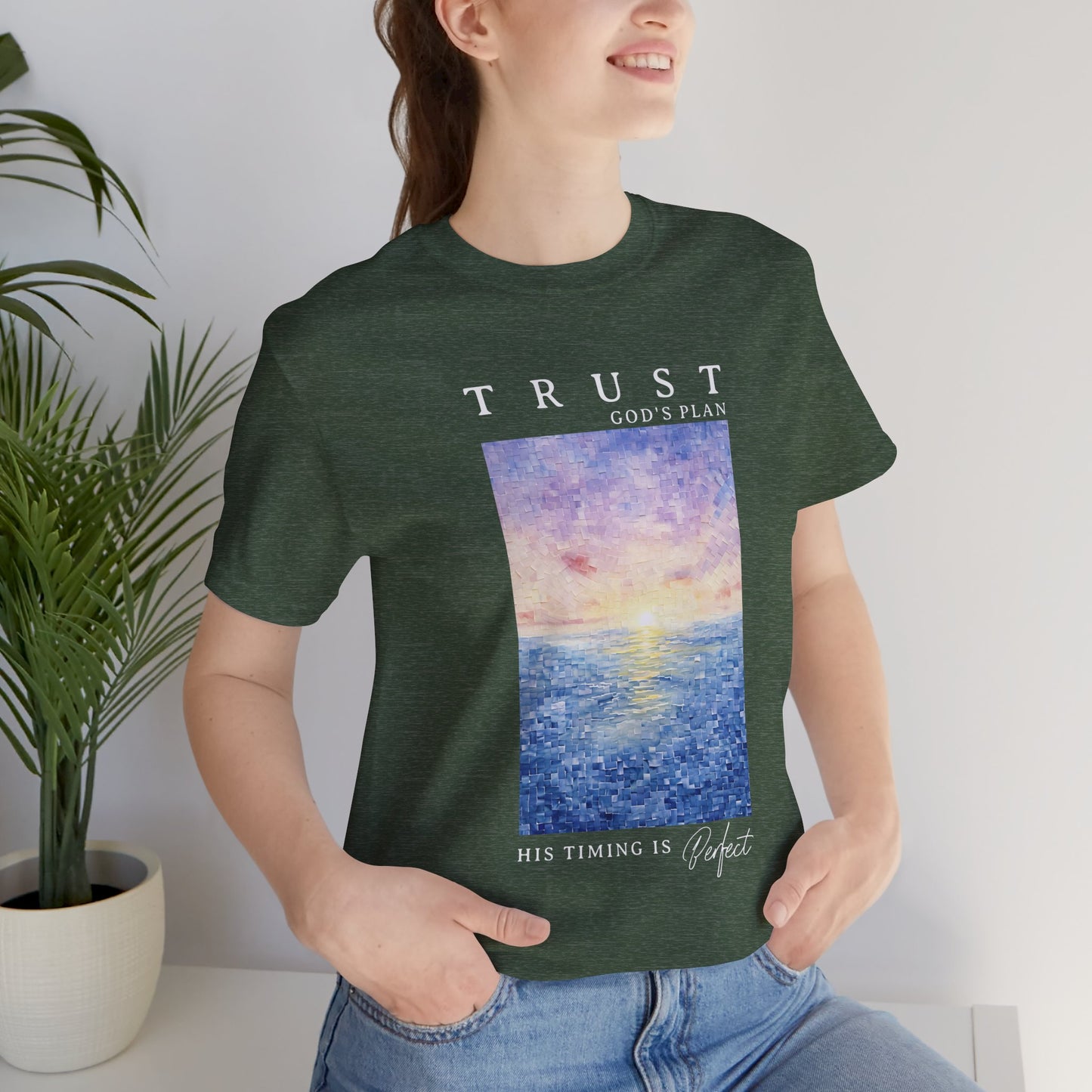 Trust God's Plan Unisex Tee