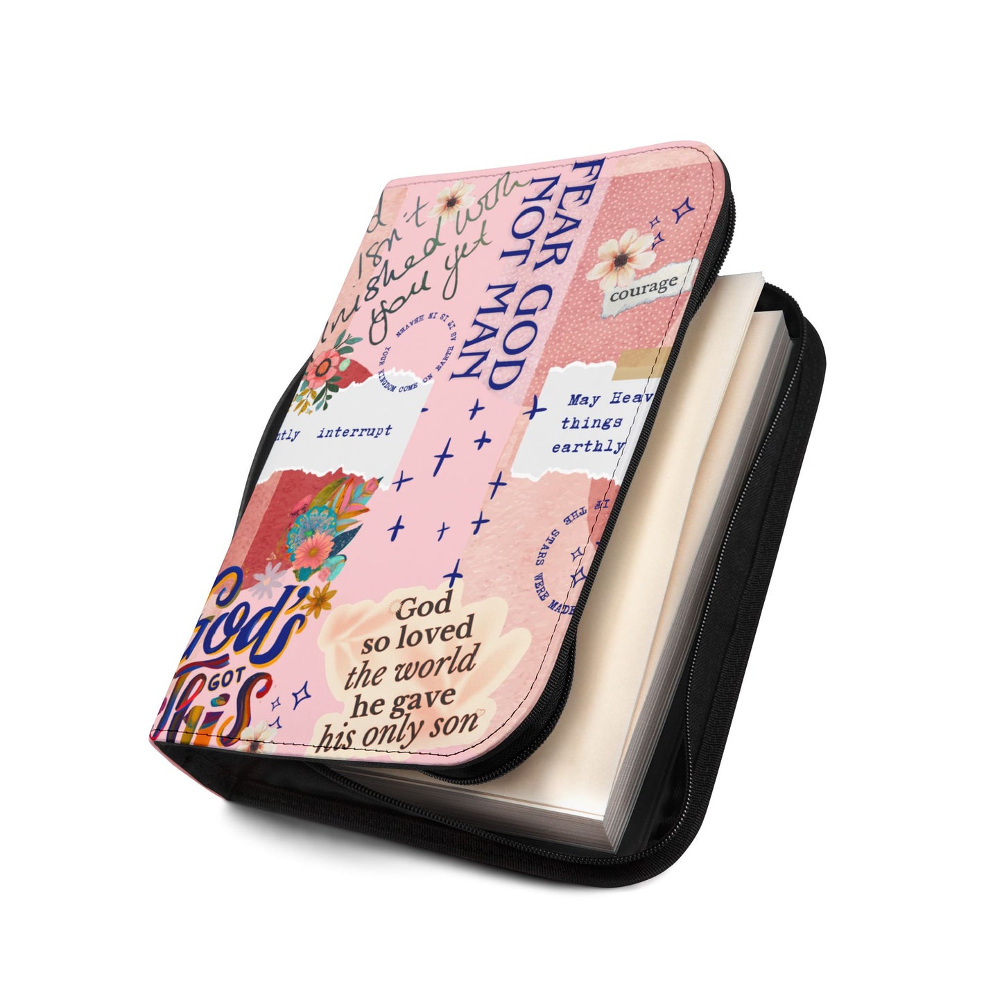 Inspirational Bible Cover - 'God's Got This' - Faith and Encouragement Design