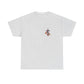 Inspirational Floral Unisex Heavy Cotton Tee - "It Is Finished"