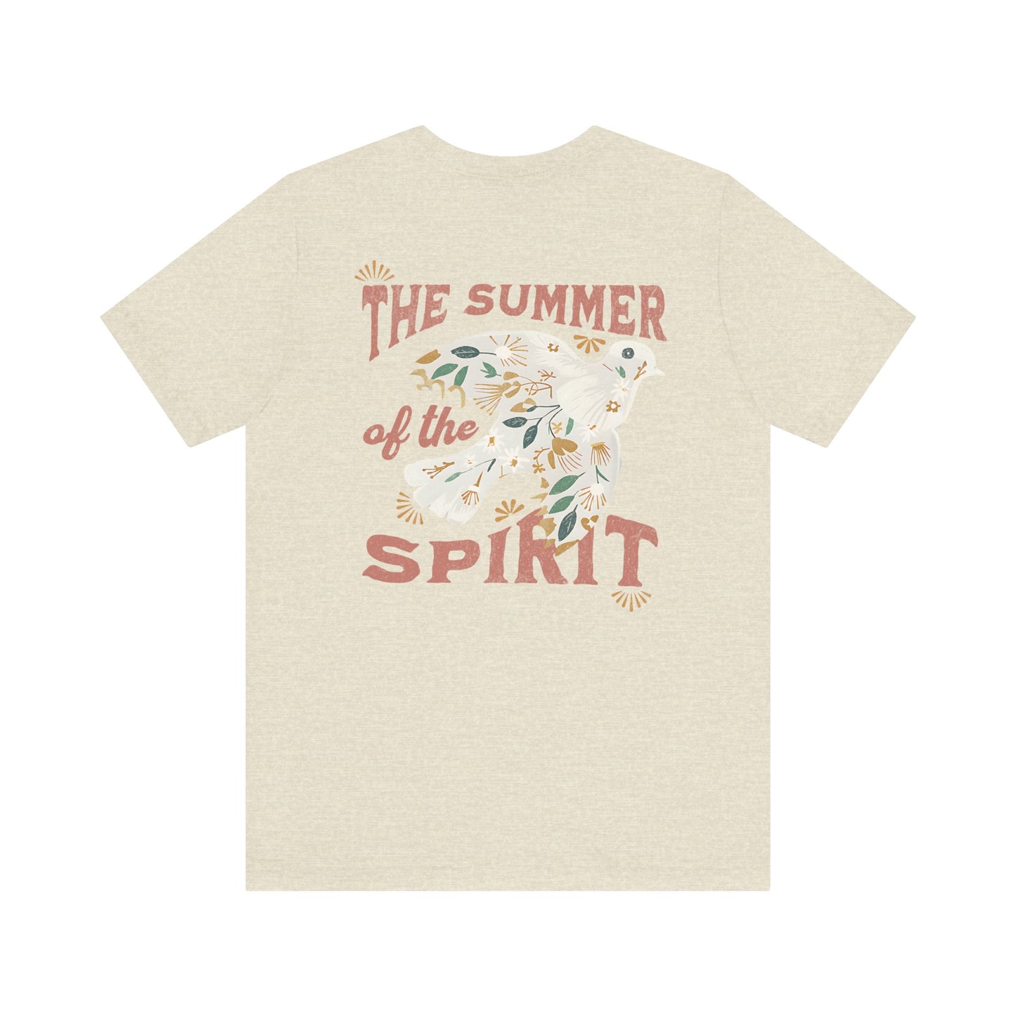 The Summer of the Spirit Tee: Celebrate Freedom, Joy, and Faith