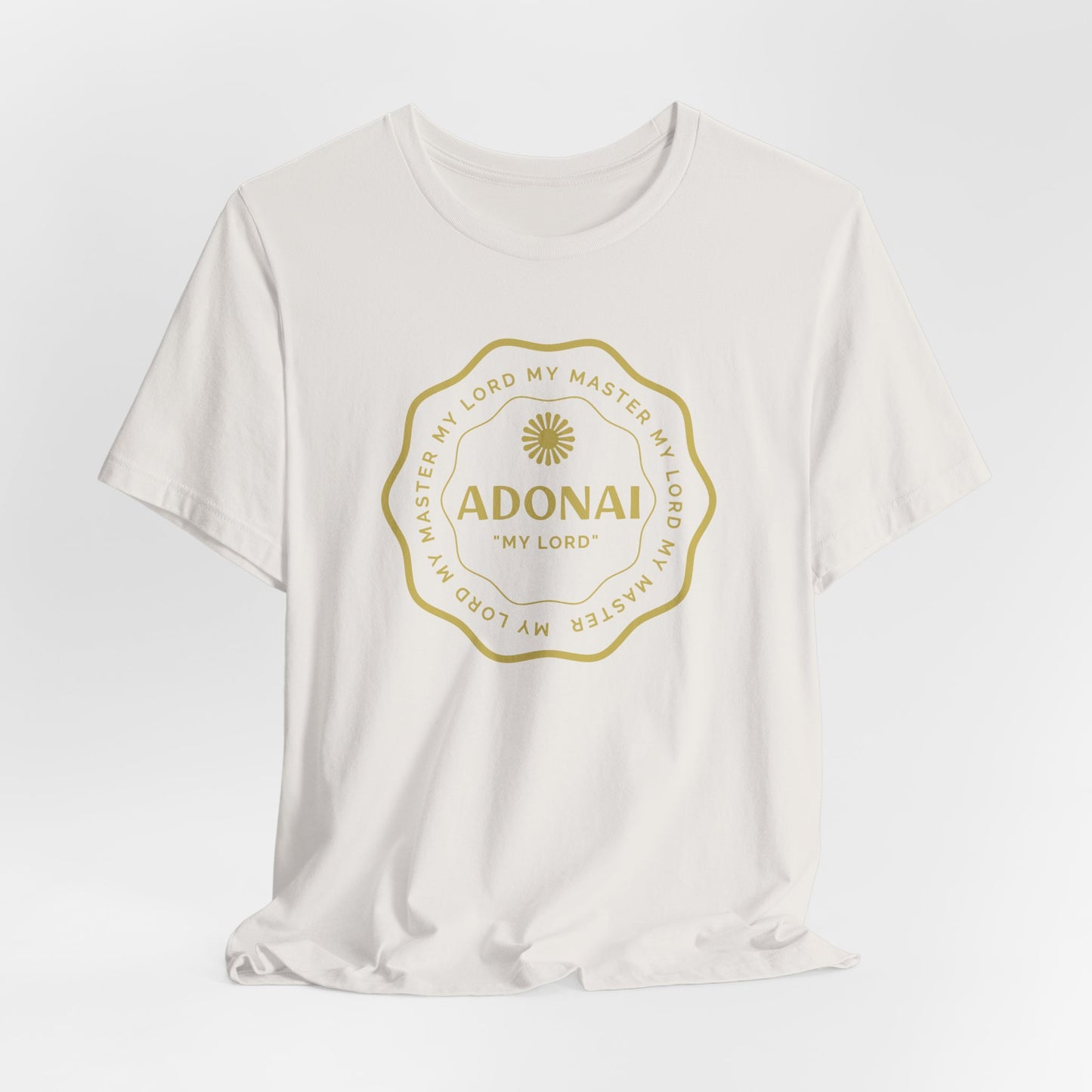 Adonai Tee: A Symbol of Faith, Comfort, and Style