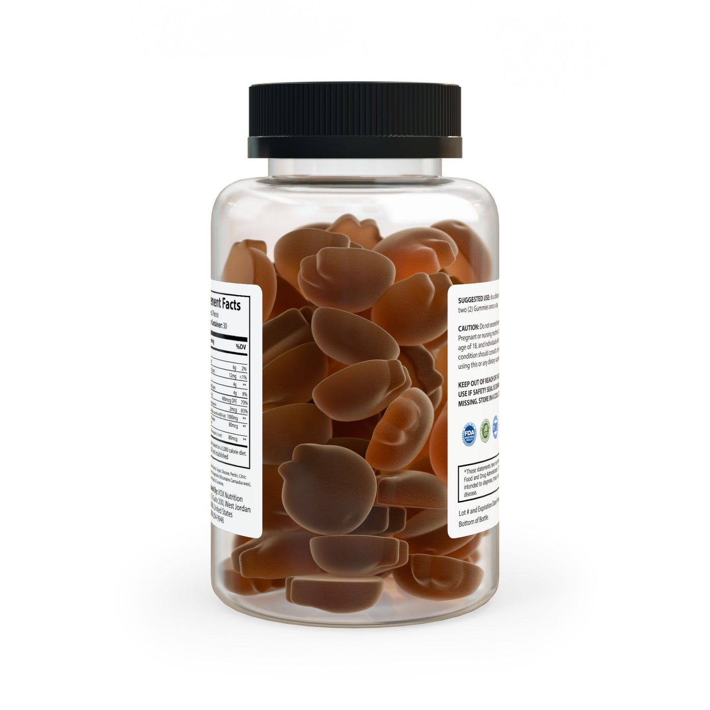 Apple Cider Vinegar Gummies: Empower Your Performance, Nourish Your Body (60 Gummies)