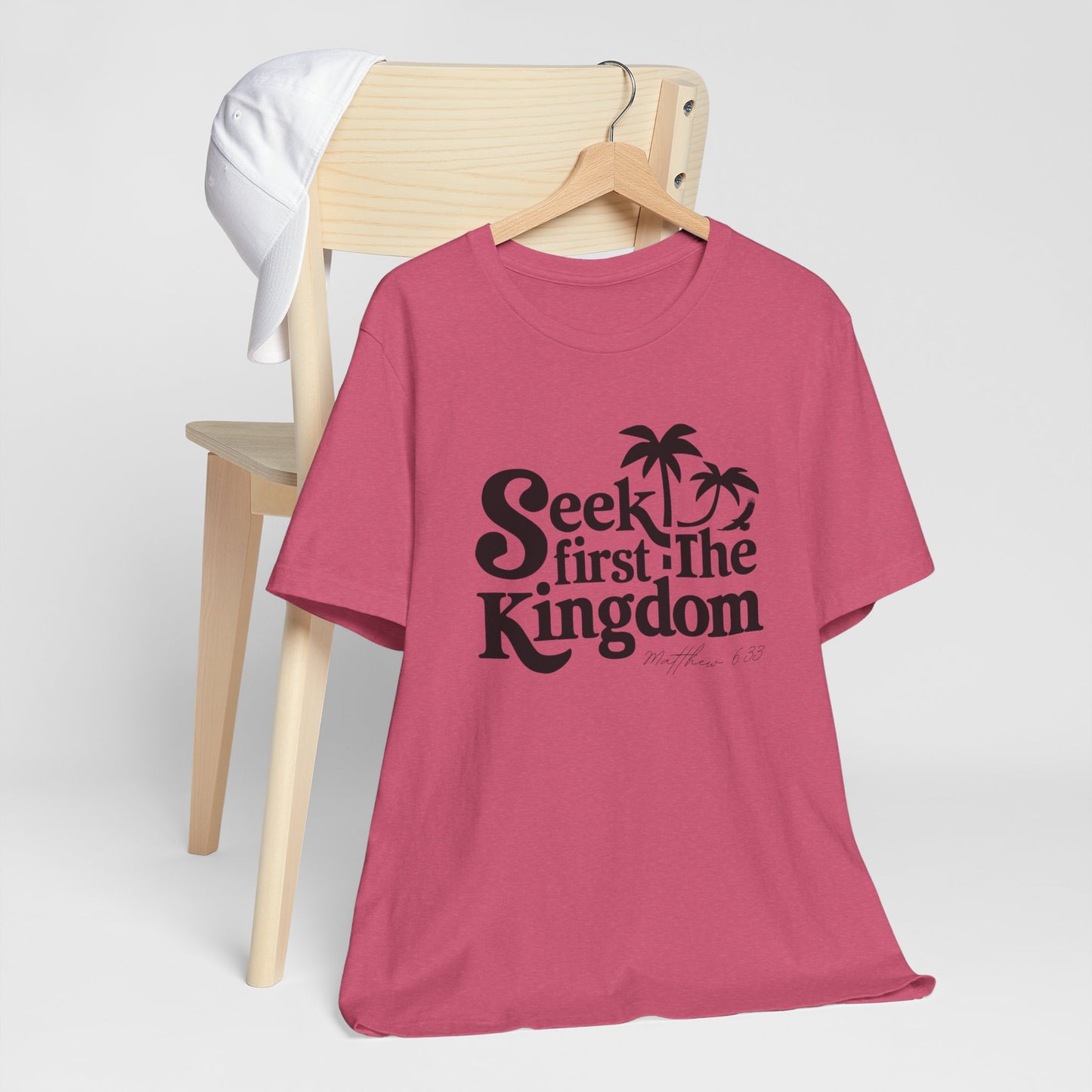 "Seek First the Kingdom" Tee