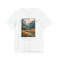 "Fear No Evil" Christian Tee | Psalm 23:4 Inspirational Shirt | Faith-Based Landscape Graphic Tee