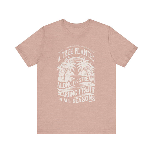 A Tree Planted Inspirational Unisex Jersey Short Sleeve Tee - Nature Vibes