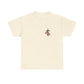Inspirational Floral Unisex Heavy Cotton Tee - "It Is Finished"