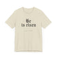 He is Risen Unisex Religious Tee - Celebrate Faith & Easter