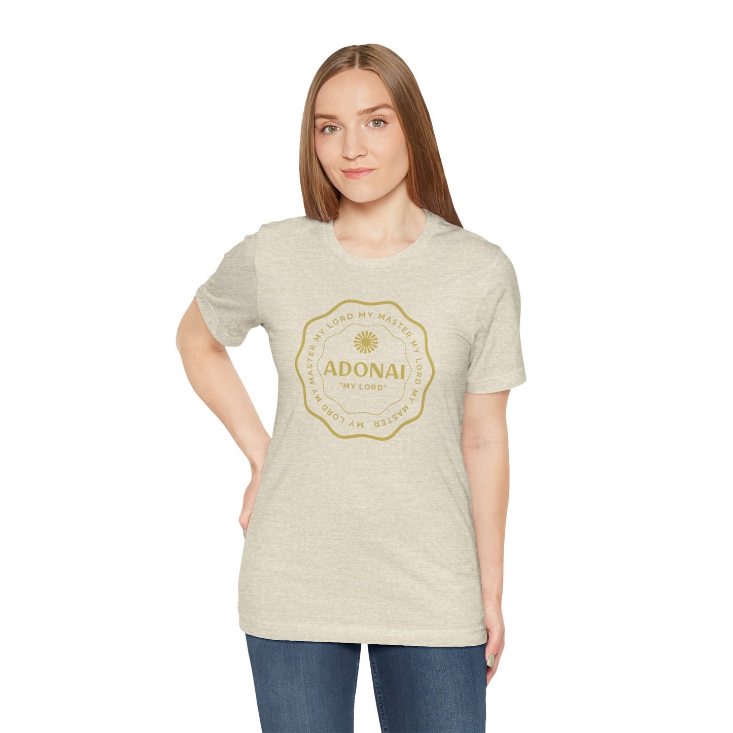 Adonai Tee: A Symbol of Faith, Comfort, and Style