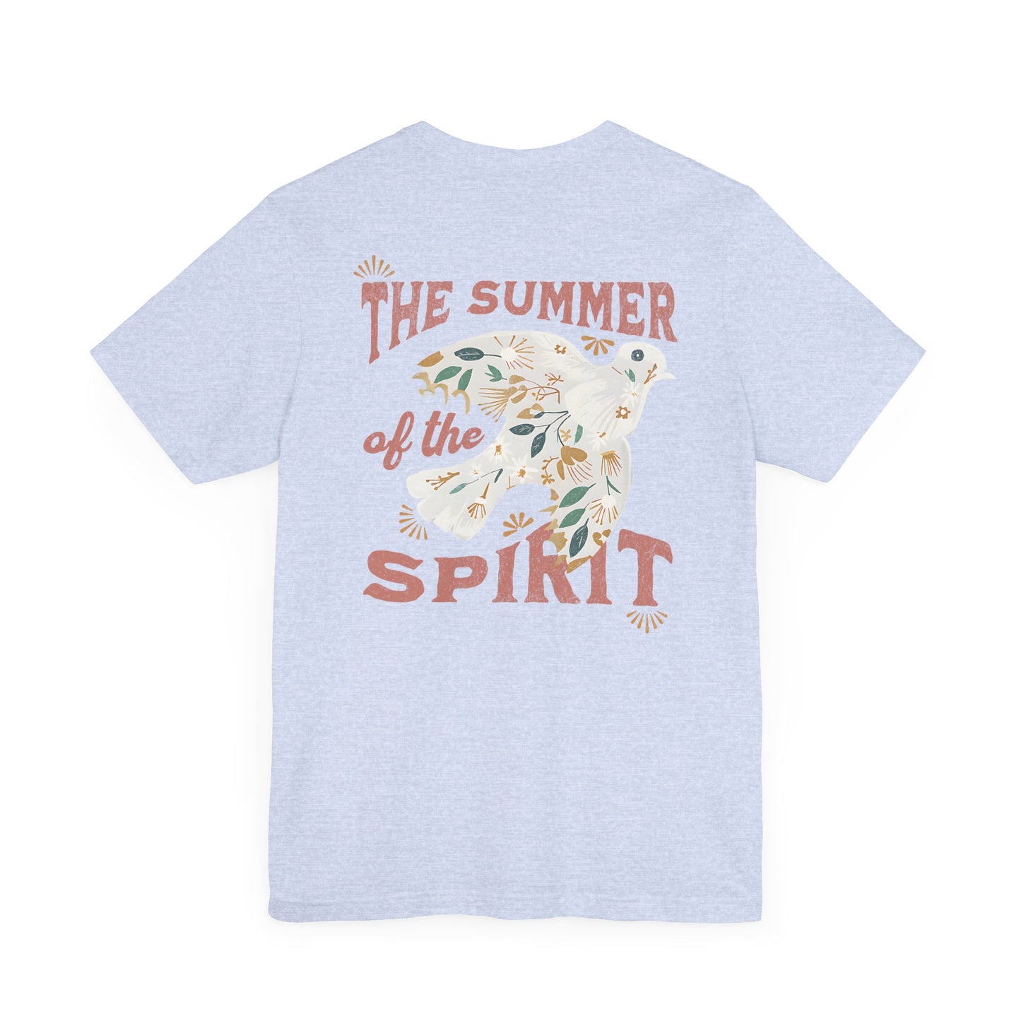 The Summer of the Spirit Tee: Celebrate Freedom, Joy, and Faith