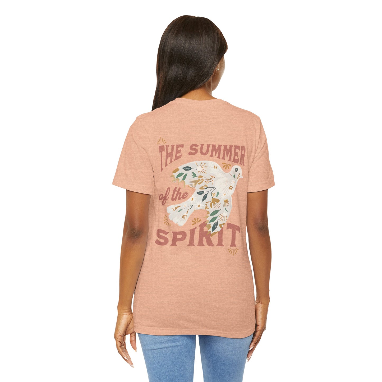 The Summer of the Spirit Tee: Celebrate Freedom, Joy, and Faith