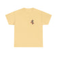 Inspirational Floral Unisex Heavy Cotton Tee - "It Is Finished"
