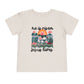 Toddler Short Sleeve Tee - "He is Risen, Jesus Lives" Inspirational Design