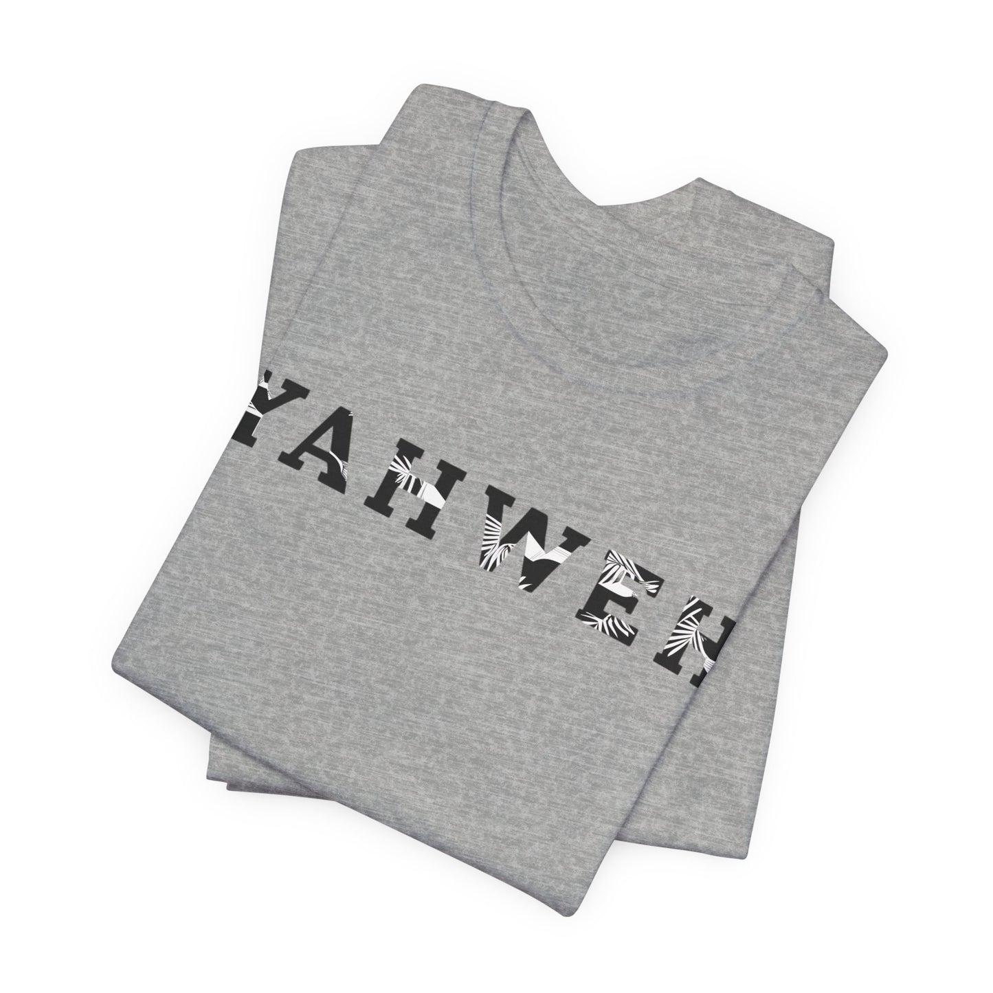 Yahweh Tee: Declare His Name with Boldness