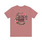 Floral Inspirational Tee - 'In The Waiting God is Working'