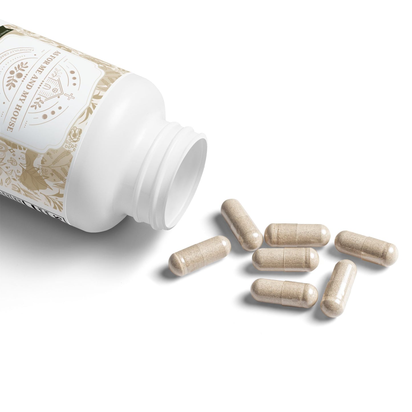 Sea Moss Supplement: Nourish Your Body, Renew Your Spirit (60 Capsules)