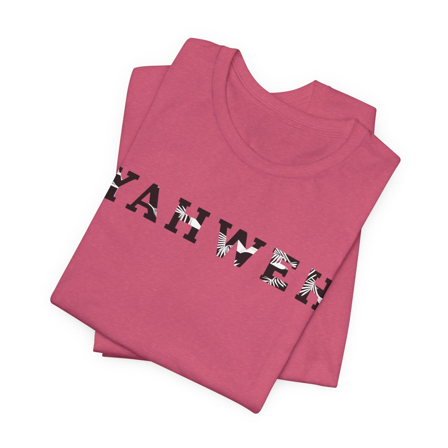 Yahweh Tee: Declare His Name with Boldness