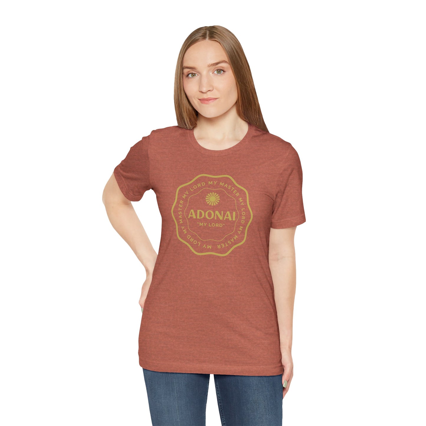 Adonai Tee: A Symbol of Faith, Comfort, and Style