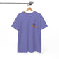 Inspirational Floral Unisex Heavy Cotton Tee - "It Is Finished"