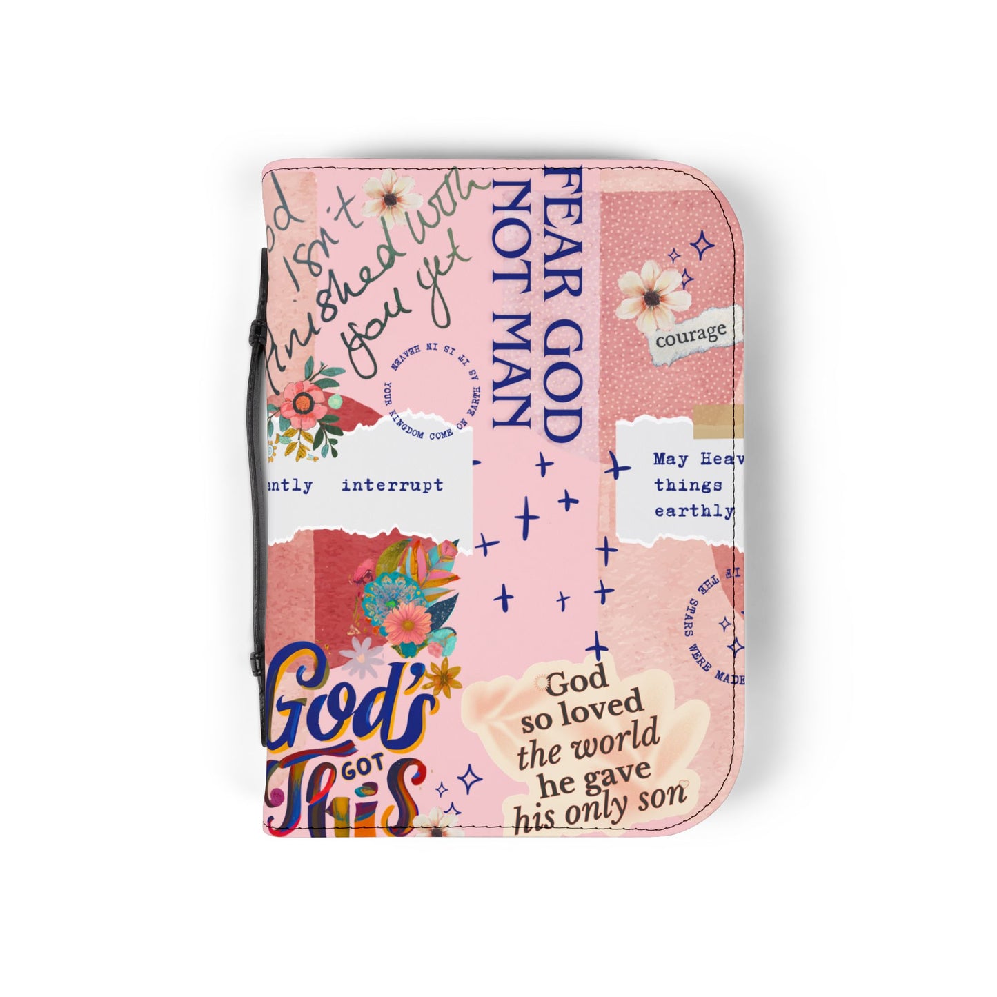 Inspirational Bible Cover - 'God's Got This' - Faith and Encouragement Design