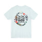 Floral Inspirational Tee - 'In The Waiting God is Working'