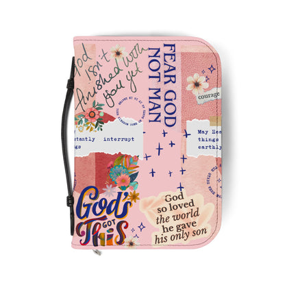 Inspirational Bible Cover - 'God's Got This' - Faith and Encouragement Design